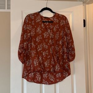 Floral Blouse
